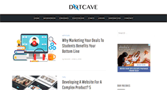 Desktop Screenshot of dotcave.com