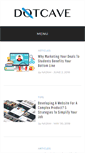 Mobile Screenshot of dotcave.com